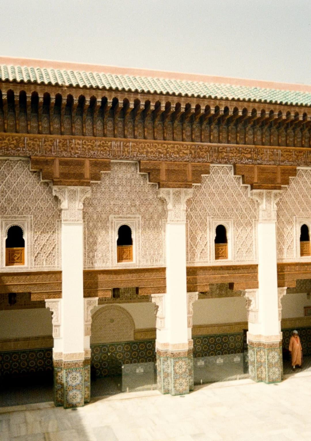 Film photograph from the 2025-08-marrakech gallery by Maxime Bodin