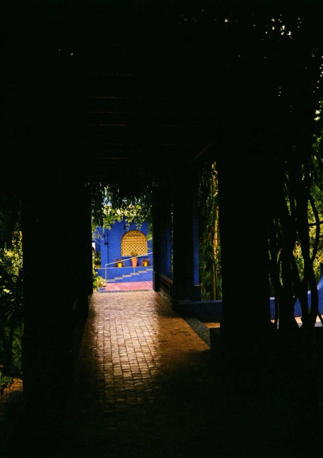 Film photograph from the 2025-08-marrakech gallery by Maxime Bodin