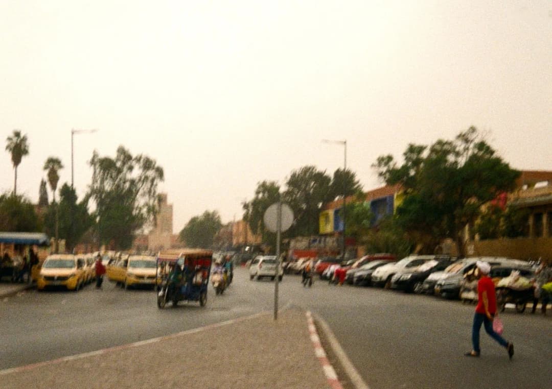 Film photograph from the 2025-08-marrakech gallery by Maxime Bodin