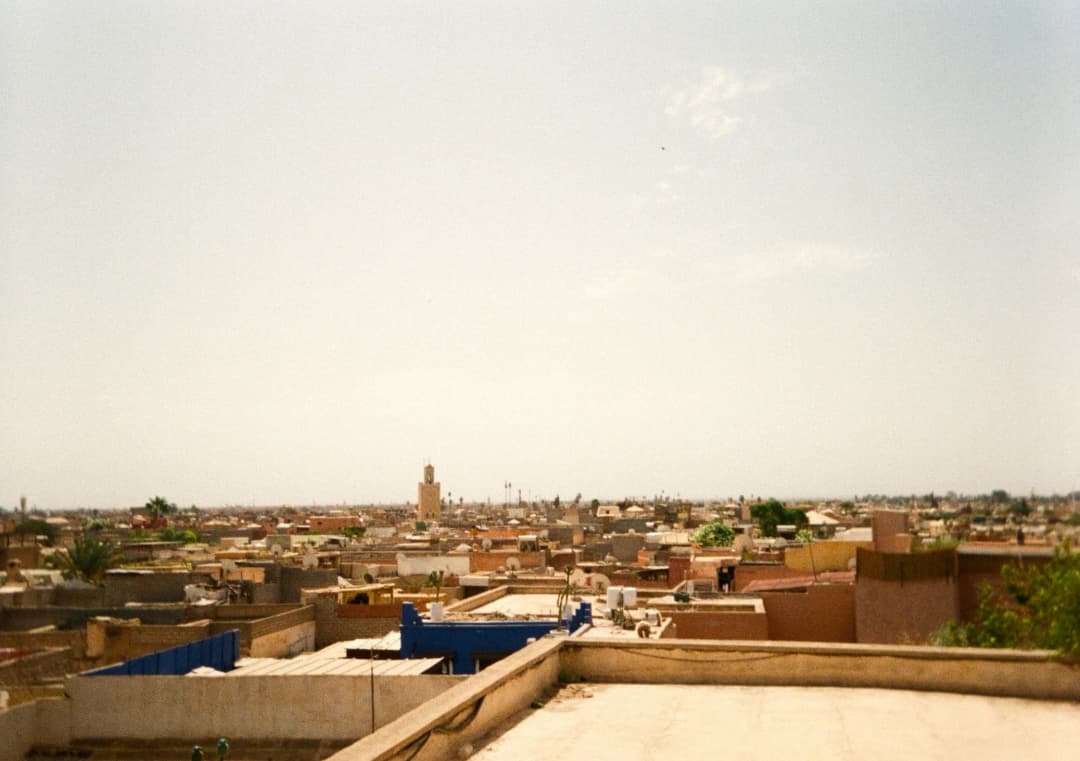 Film photograph from the 2025-08-marrakech gallery by Maxime Bodin