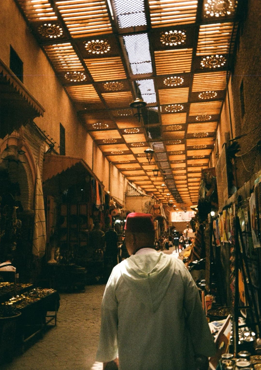 Film photograph from the 2025-08-marrakech gallery by Maxime Bodin