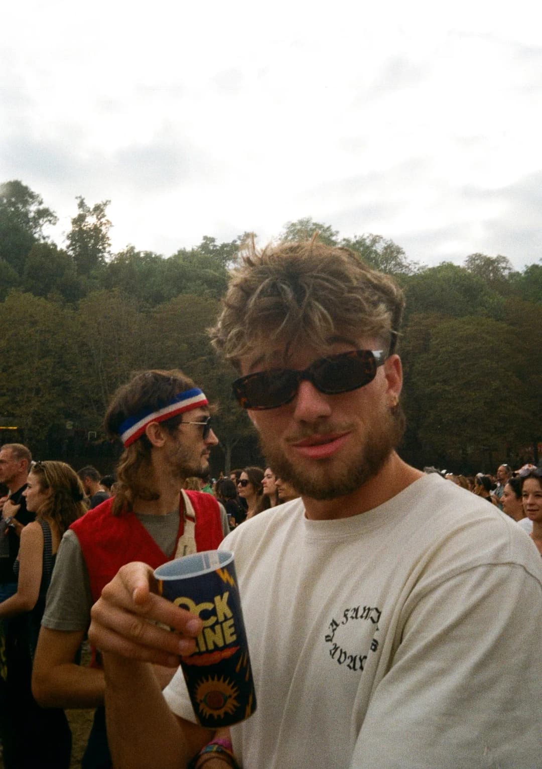 Film photograph from the 2025-08-rock-en-seine gallery by Maxime Bodin