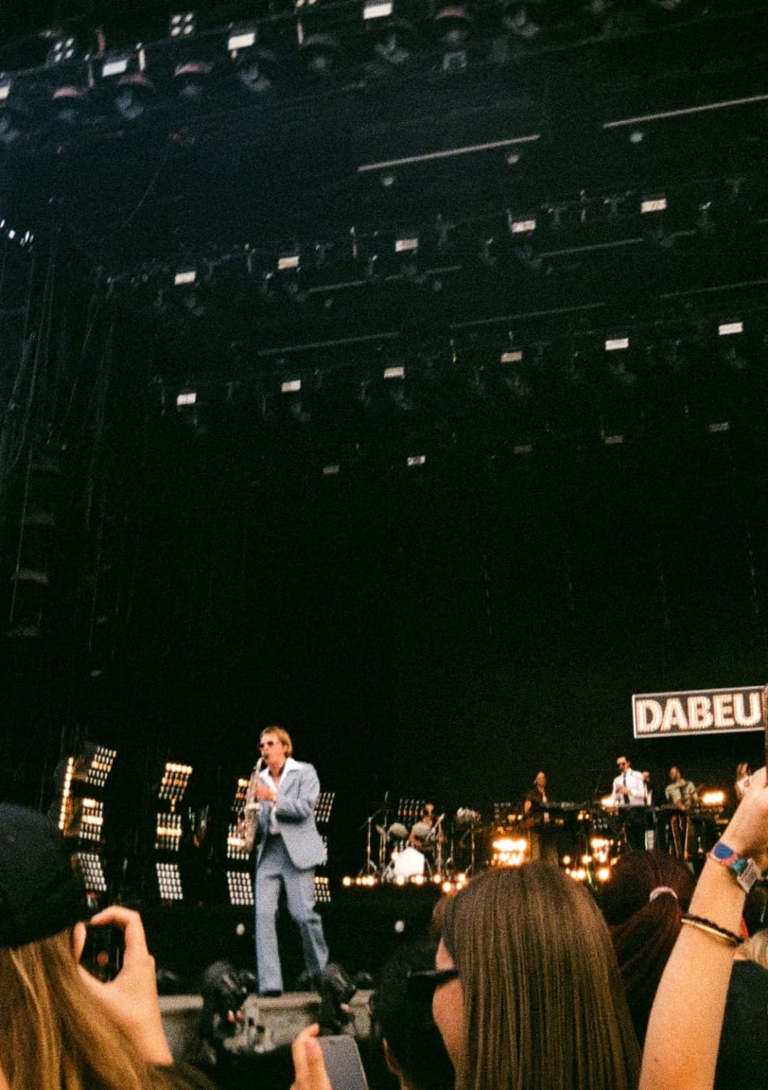 Film photograph from the 2025-08-rock-en-seine gallery by Maxime Bodin