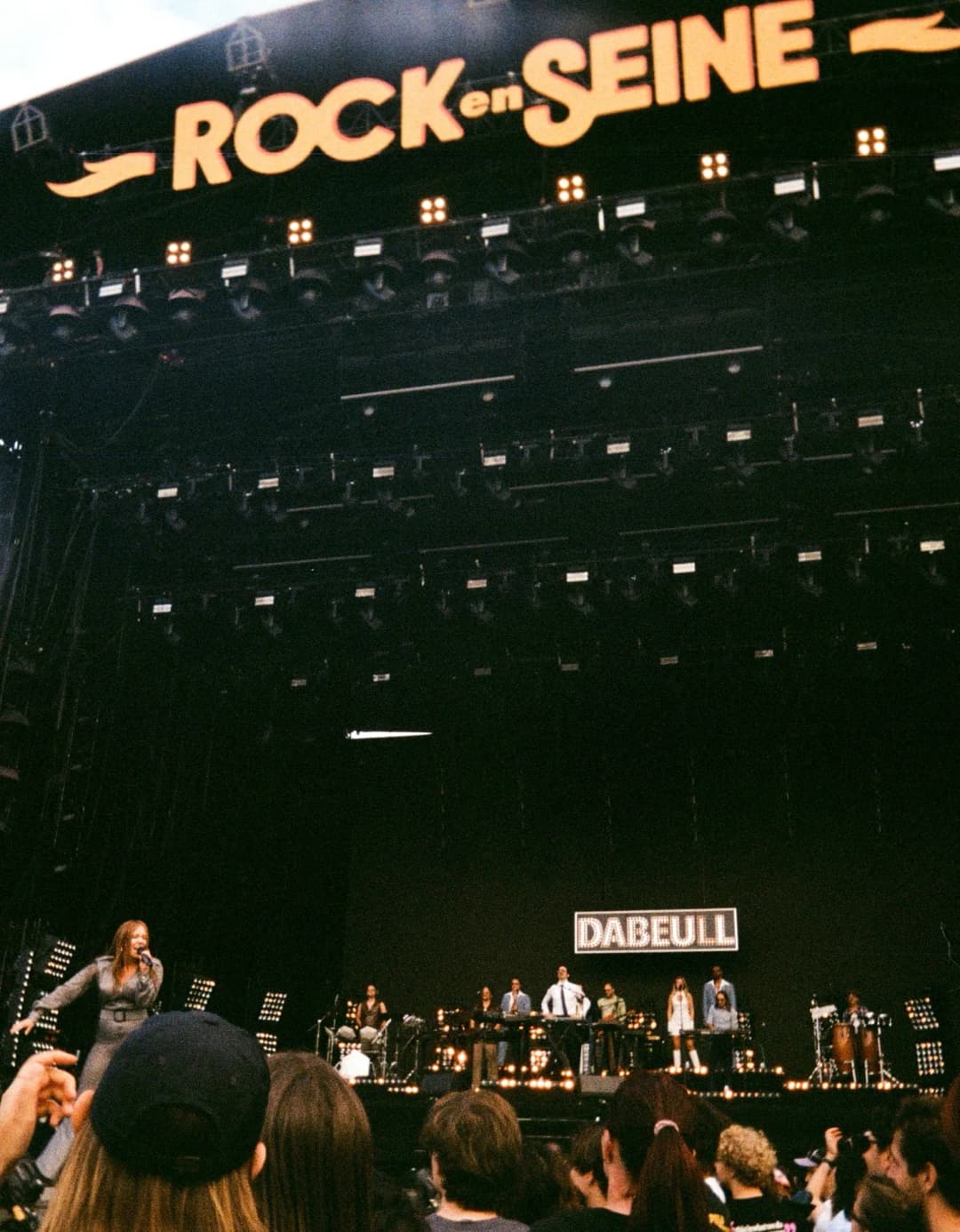 Film photograph from the 2025-08-rock-en-seine gallery by Maxime Bodin