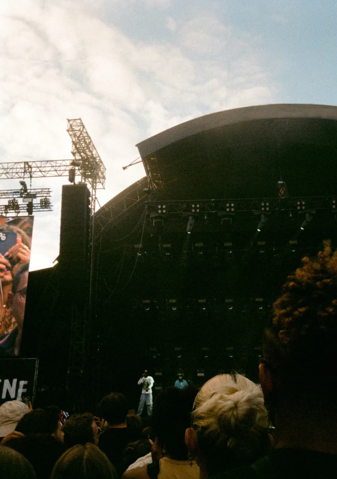 Film photograph from the 2025-08-rock-en-seine gallery by Maxime Bodin