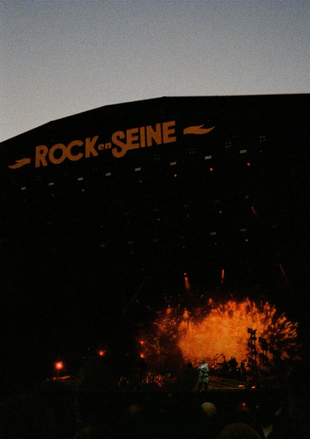 Film photograph from the 2025-08-rock-en-seine gallery by Maxime Bodin