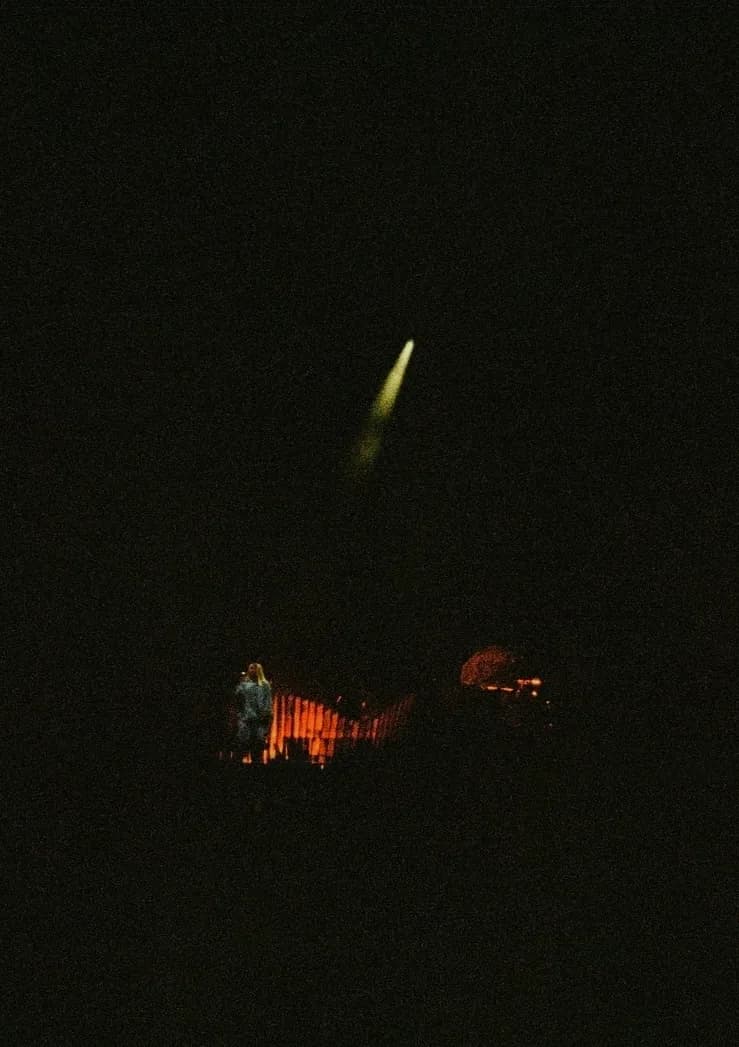 Film photograph from the 2025-08-rock-en-seine gallery by Maxime Bodin