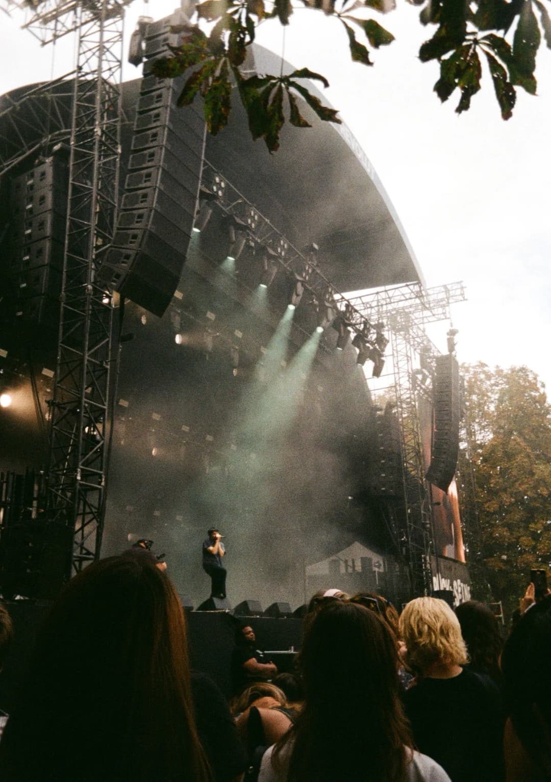 Film photograph from the 2025-08-rock-en-seine gallery by Maxime Bodin