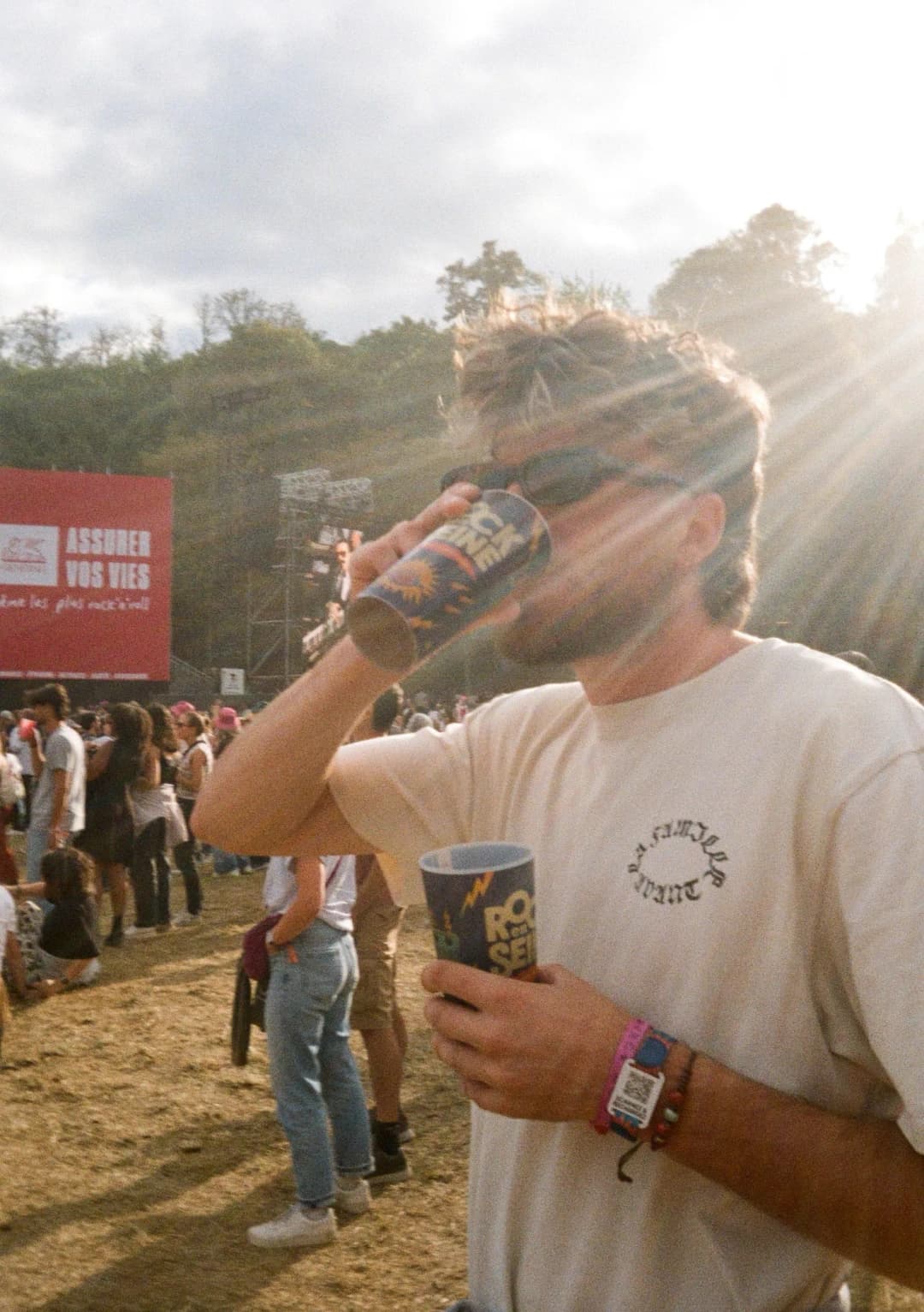 Film photograph from the 2025-08-rock-en-seine gallery by Maxime Bodin