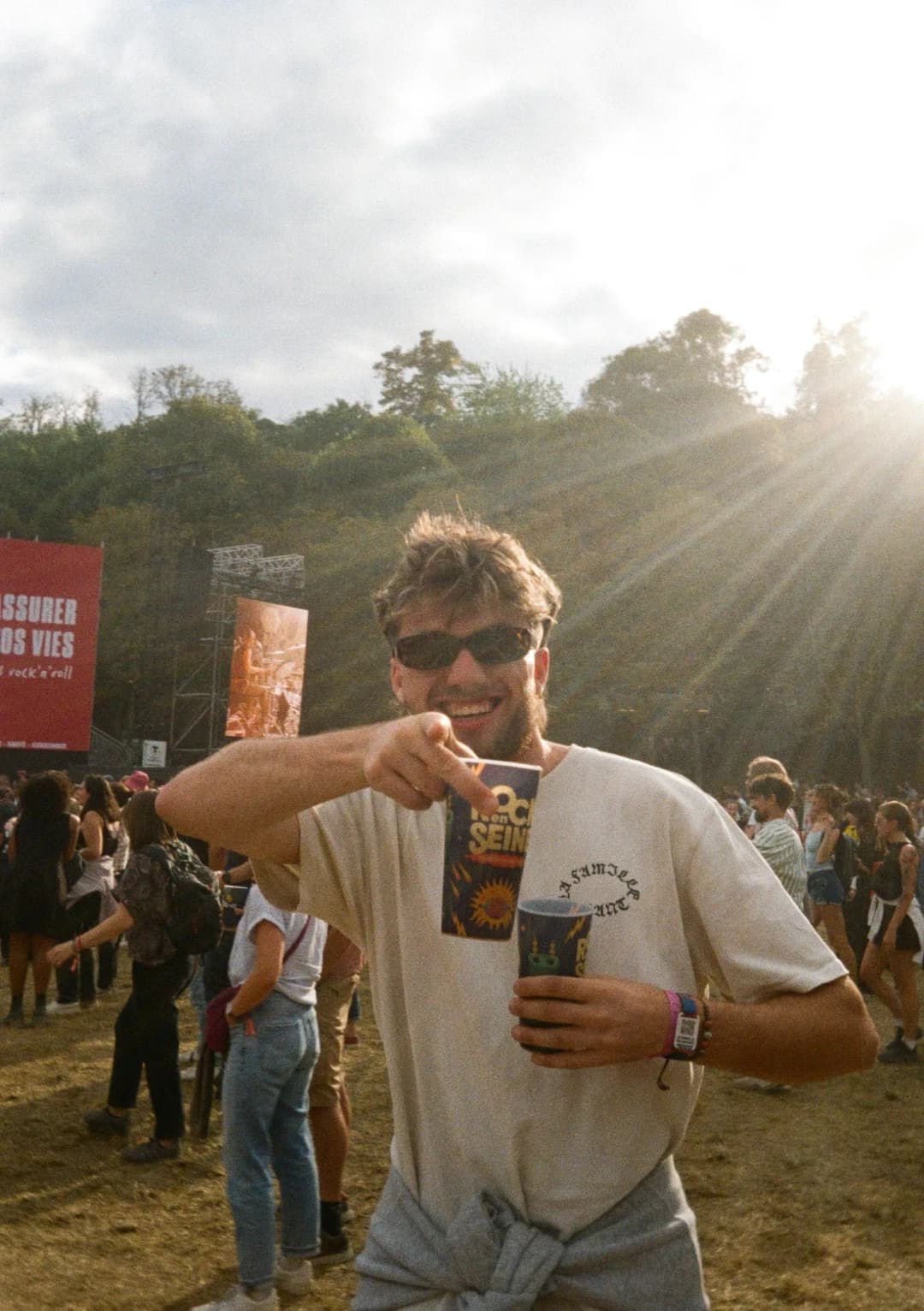 Film photograph from the 2025-08-rock-en-seine gallery by Maxime Bodin