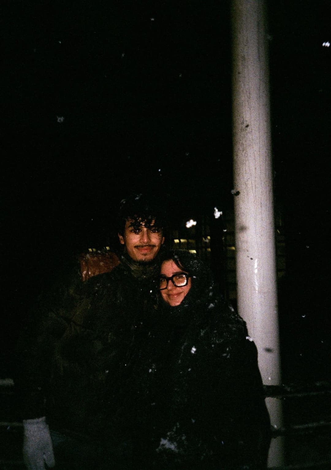 Film photograph from the 2026-01-piss-in-the-snow gallery by Maxime Bodin